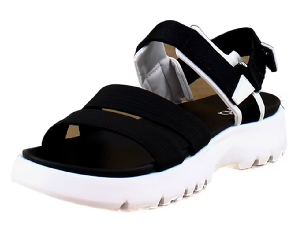 Ryka Womens Beyond Sandals Size 5.5 M EU 35.5 Black NIB